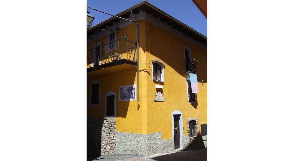B&B Il Campo Dei Papaveri Mornese Екстер'єр фото