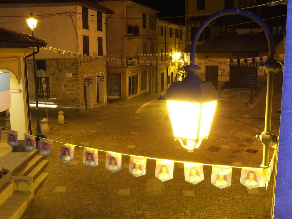 B&B Il Campo Dei Papaveri Mornese Екстер'єр фото