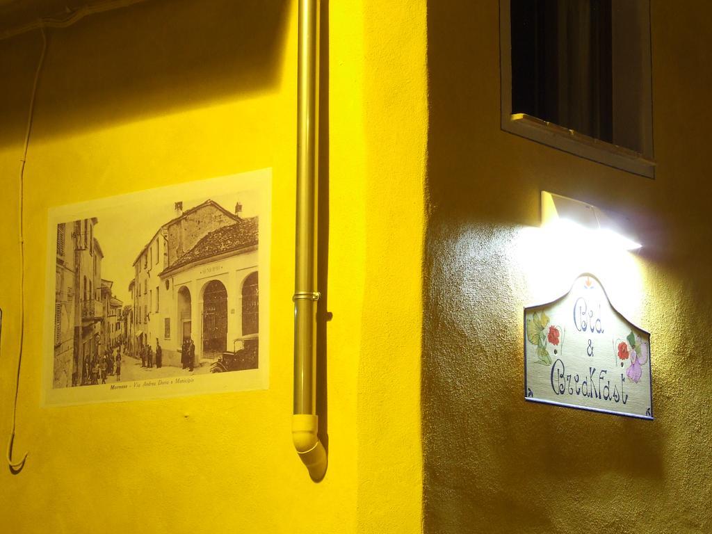 B&B Il Campo Dei Papaveri Mornese Екстер'єр фото