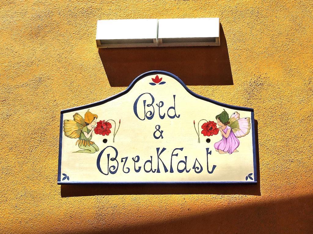 B&B Il Campo Dei Papaveri Mornese Екстер'єр фото