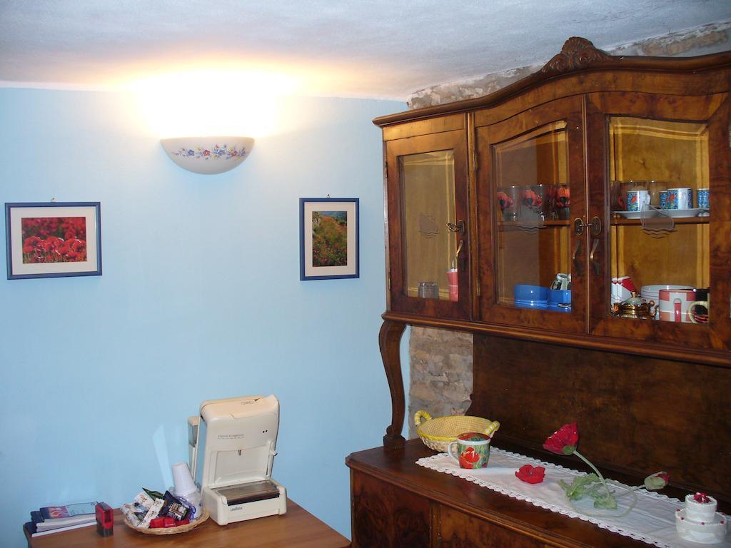 B&B Il Campo Dei Papaveri Mornese Екстер'єр фото