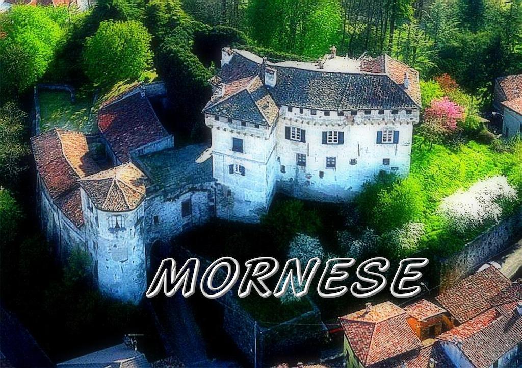 B&B Il Campo Dei Papaveri Mornese Екстер'єр фото