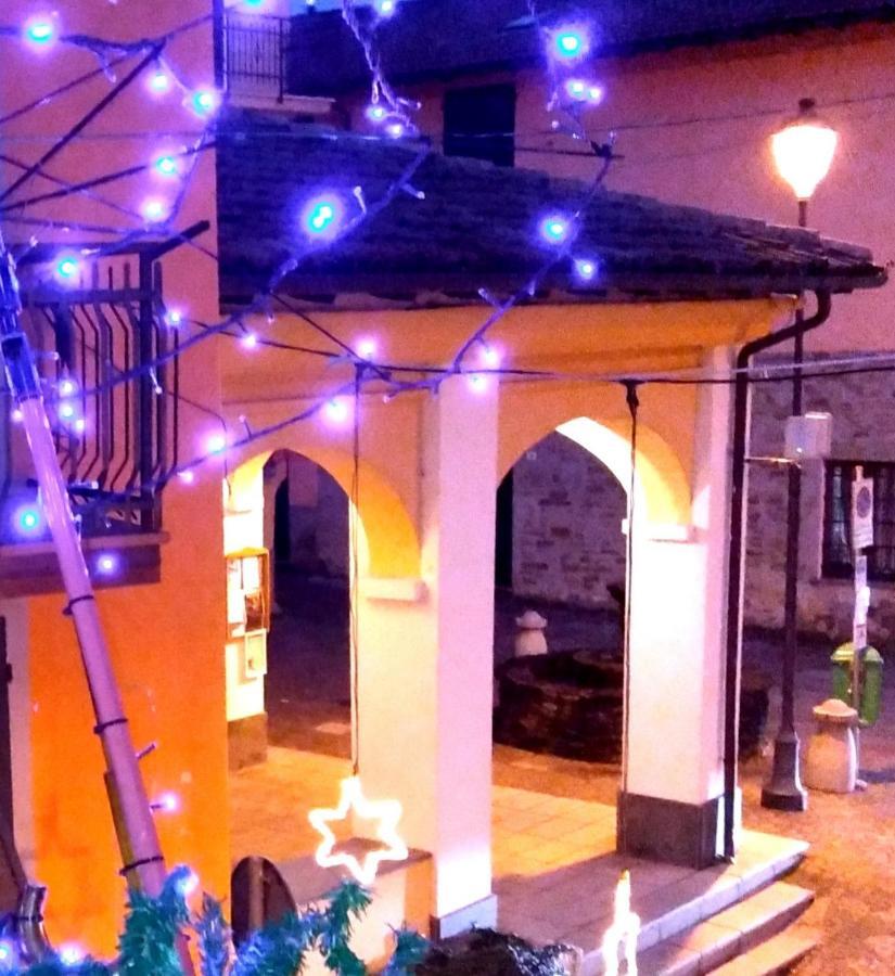 B&B Il Campo Dei Papaveri Mornese Екстер'єр фото